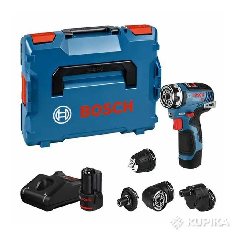 Дрель-шуруповерт Bosch GSR 12V-35 FC