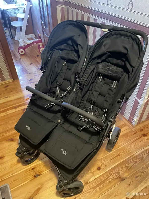 Прогулочная коляска для двойни - Вся Беларусь - 242257 - Доска объявлений Kupika.by - Фото 2