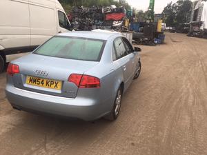 Б/У запчасти Audi A4 (B7) 2004-2009 с доставкой