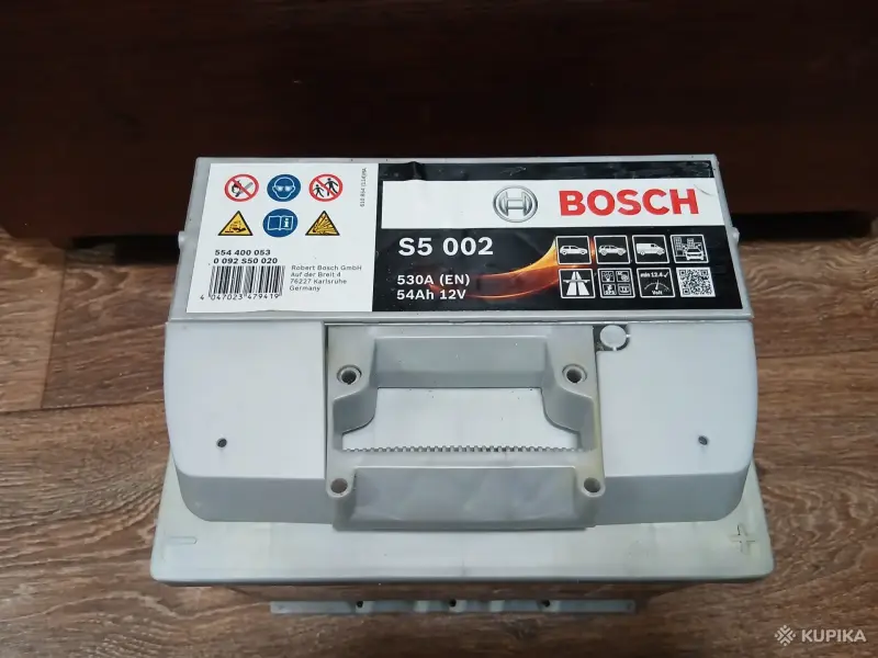 Аккумулятор Бош 54Ah - Вся Беларусь - 243097 - Доска объявлений Kupika.by - Фото 3