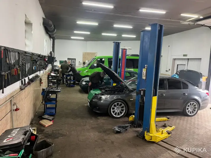 Ремонт и обслуживание автомобилей