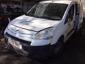 Б/У запчасти Citroen Berlingo 2008-2012 с доставкой