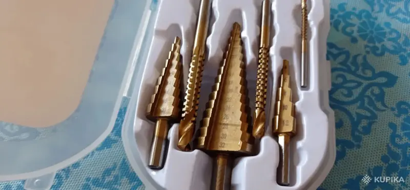 Ступенчатые и фрезеровальные сверла набор 6 шт. - Вся Беларусь - 242612 - Доска объявлений Kupika.by - Фото 4