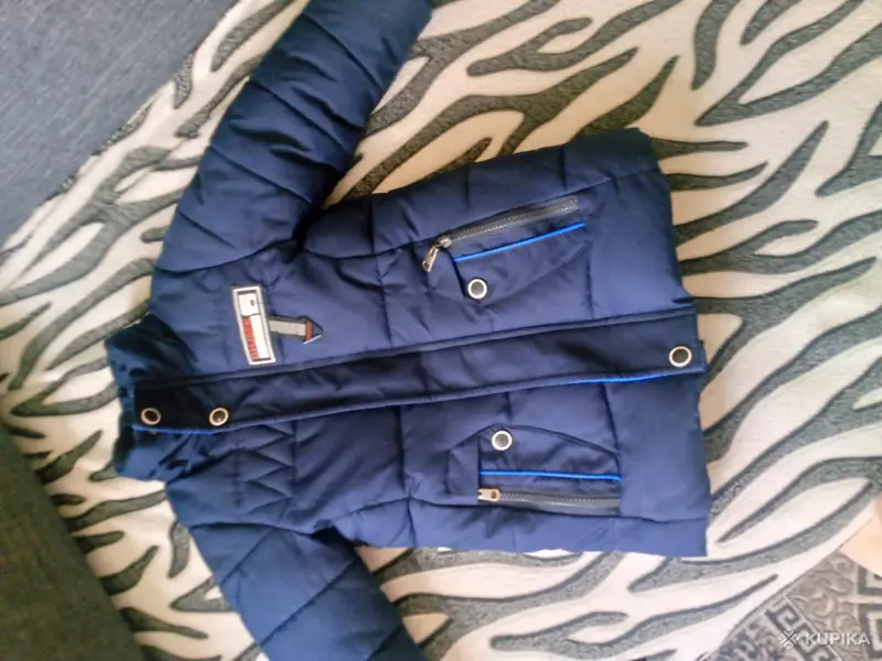 Куртка на мальчика