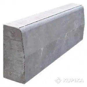 Борт дорожный 1000*300*150мм (Серый)