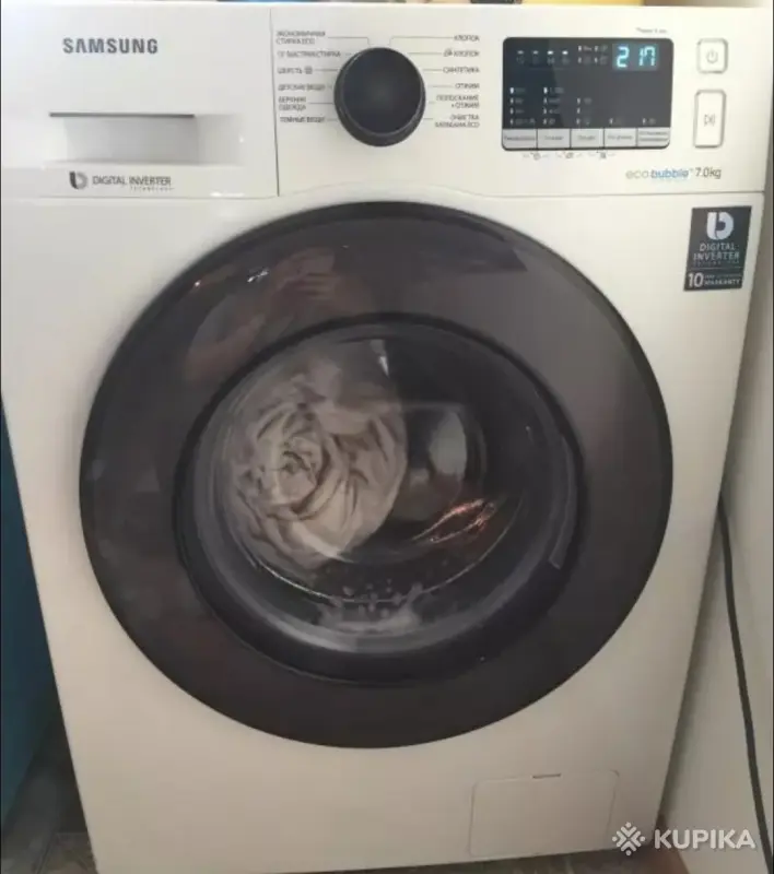 Стиральная машина Samsung WW60J30G0PWDBY идеал документы - Вся Беларусь - 243014 - Доска объявлений Kupika.by - Фото 2