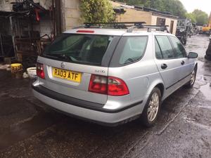 Б/У запчасти Saab 9-5 1997-2005 с доставкой
