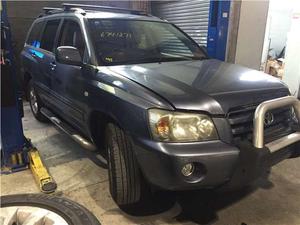 Б/У запчасти Toyota Highlander 1 2001-2007 с доставкой