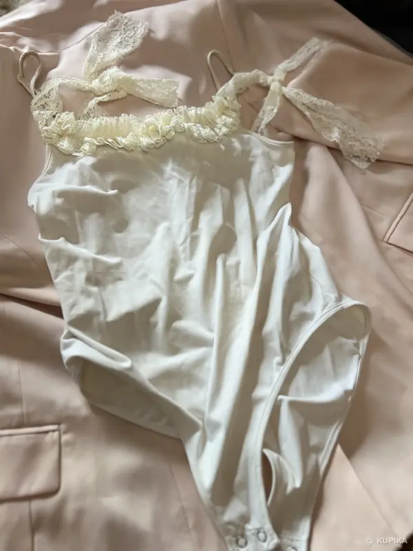 Боди белый с кружевом - Вся Беларусь - 246168 - Доска объявлений Kupika.by - Фото 4