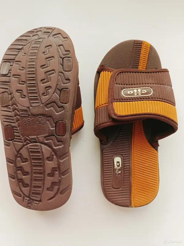 Шлёпанцы детские, 30 размер, б/у - Рогачёв - 242571 - Доска объявлений Kupika.by - Фото 3