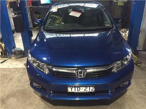 Б/У запчасти Honda Civic 2011-2017 с доставкой