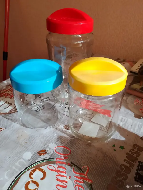 Банки для сыпучих продуктов