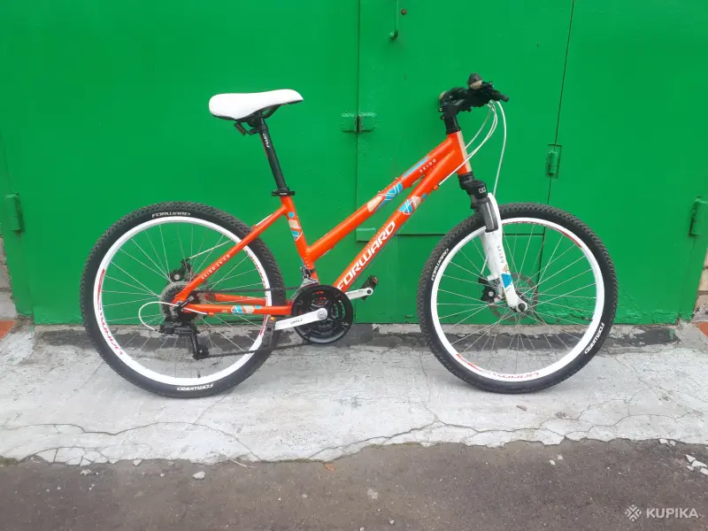Велосипед горный forward 24"