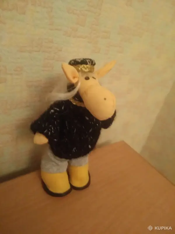 Кукла -  конь "Ночка". - Вся Беларусь - 243345 - Доска объявлений Kupika.by - Фото 2