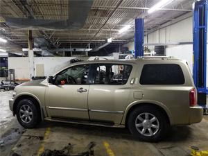 Б/У запчасти Infiniti QX56 2004-2010 с доставкой