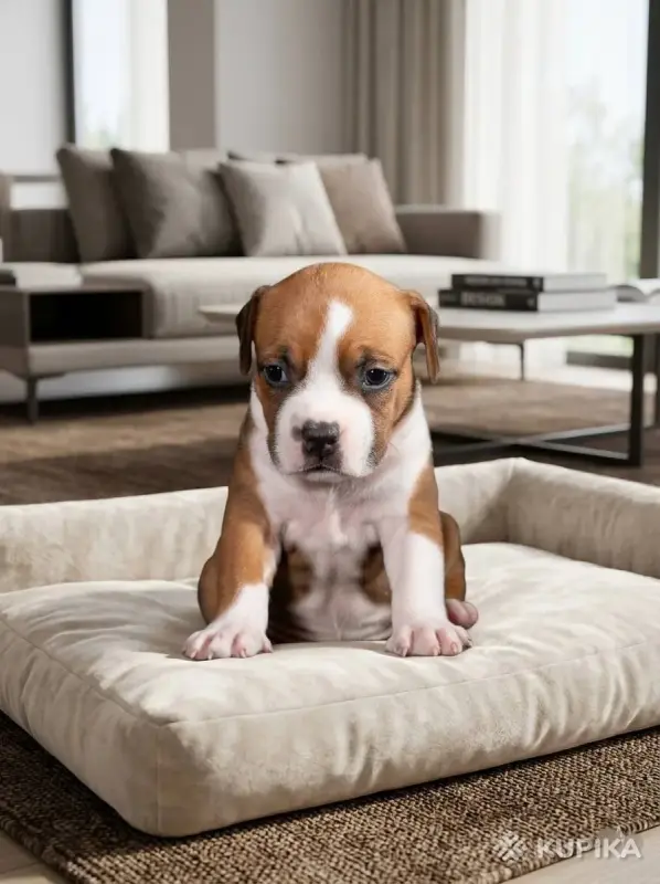 Щенки Американского стаффордширского терьера