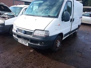 Б/У запчасти Fiat Ducato 1994-2006 с доставкой