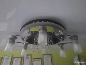 Люстра космическая