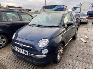 Б/У запчасти Fiat 500 2007-2020 с доставкой