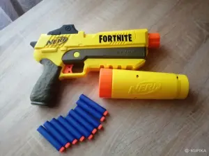 Пистолет Nerf Fortnite