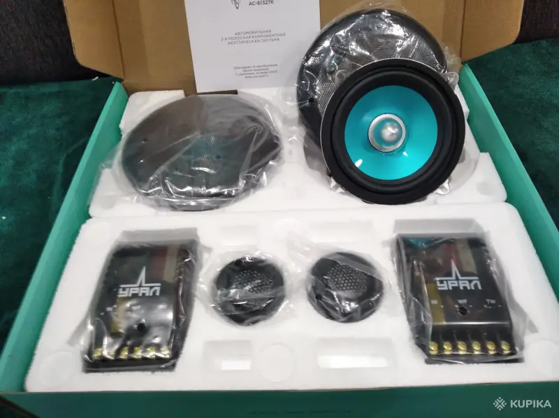 Компонентная акустика АС Урал АС-Б1327К 2