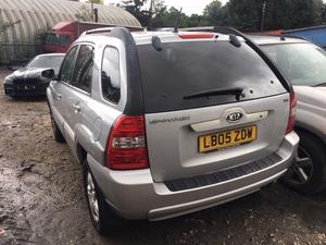 Б/У запчасти KIA Sportage 2004-2010 с доставкой