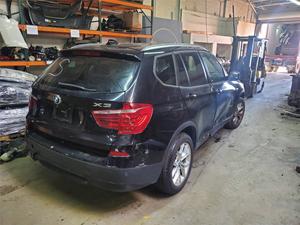 Б/У запчасти BMW X3 F25 2010-2017 с доставкой
