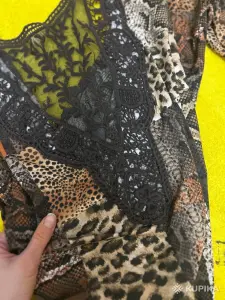 Кофта туника модный принт