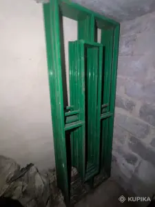 Металлический каркас от летнего кафе, разборный