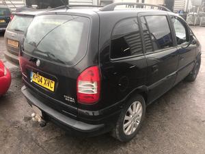 Б/У запчасти Opel Zafira A 1999-2005 с доставкой