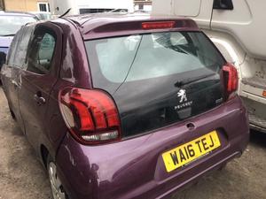 Б/У запчасти Peugeot 108 2014-2025 с доставкой