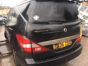 Б/У запчасти SsangYong Rodius 2004-2013 с доставкой