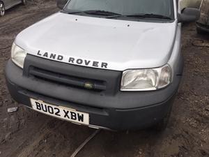 Б/У запчасти Land Rover Freelander 1 1998-2006 с доставкой