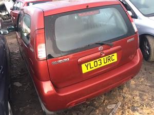Б/У запчасти Suzuki Ignis 2000-2004 с доставкой
