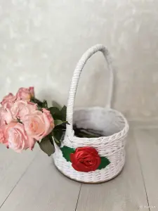 Корзинка с ручкой