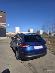 Автомобиль Skoda Kodiaq