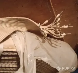 Кабель шлейф 18 жил подвесник лифта 16 этажей 0,5м