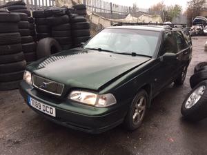 Б/У запчасти Volvo S70 / V70 1997-2000 с доставкой