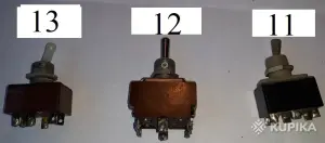 Переключатели (выключатели) электрические приборные