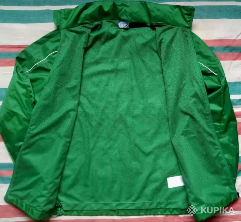 Женская спортивная одежда - Куртка зелёная JAKO размер S Оригинал - Вся Беларусь - Фото 3 Куртка зелёная JAKO размер S Оригинал - Вся Беларусь - 242857 - Доска объявлений Kupika.by - Фото 3