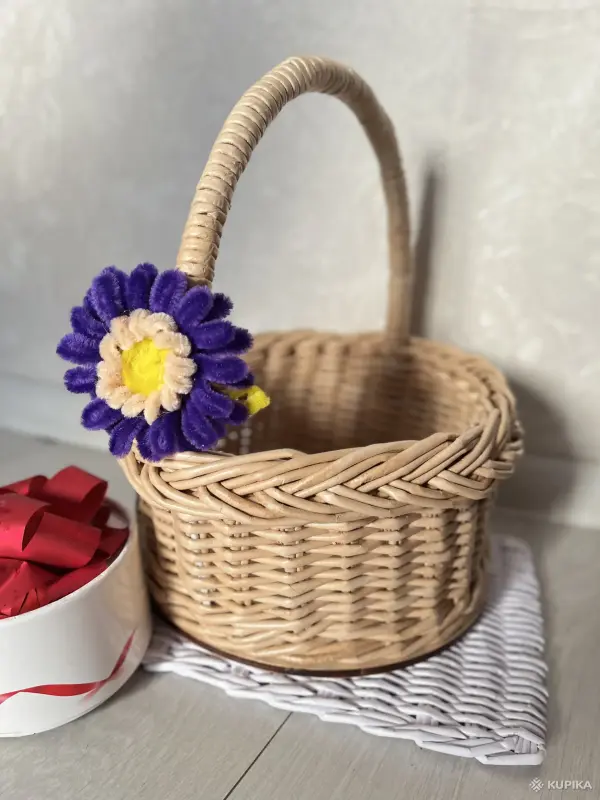 Корзина круглая