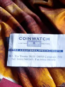 Серебряные часы