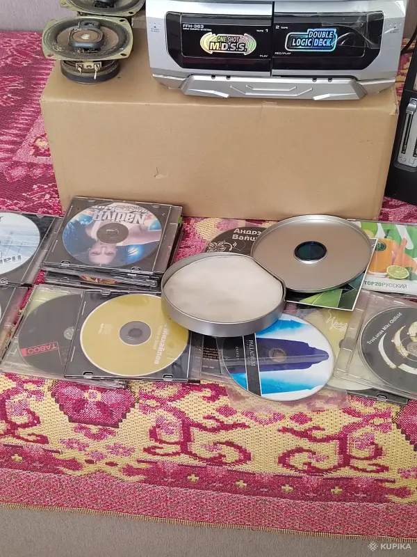 Музыкальные центры, плееры - Радиоаппаратура - Вся Беларусь - Фото 7 Радиоаппаратура - Вся Беларусь - 242282 - Доска объявлений Kupika.by - Фото 7