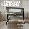 Кроватки, манежи - Детская кроватка BubaGo Meluna BG 181-2 (бежевый) - Вся Беларусь - Фото 2 Детская кроватка BubaGo Meluna BG 181-2 (бежевый) - Вся Беларусь - 243240 - Доска объявлений Kupika.by - Фото 2