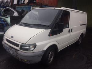 Б/У запчасти Ford Transit 2000-2006 с доставкой