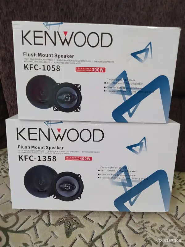 динамики кенвуд 10 см ,13 см