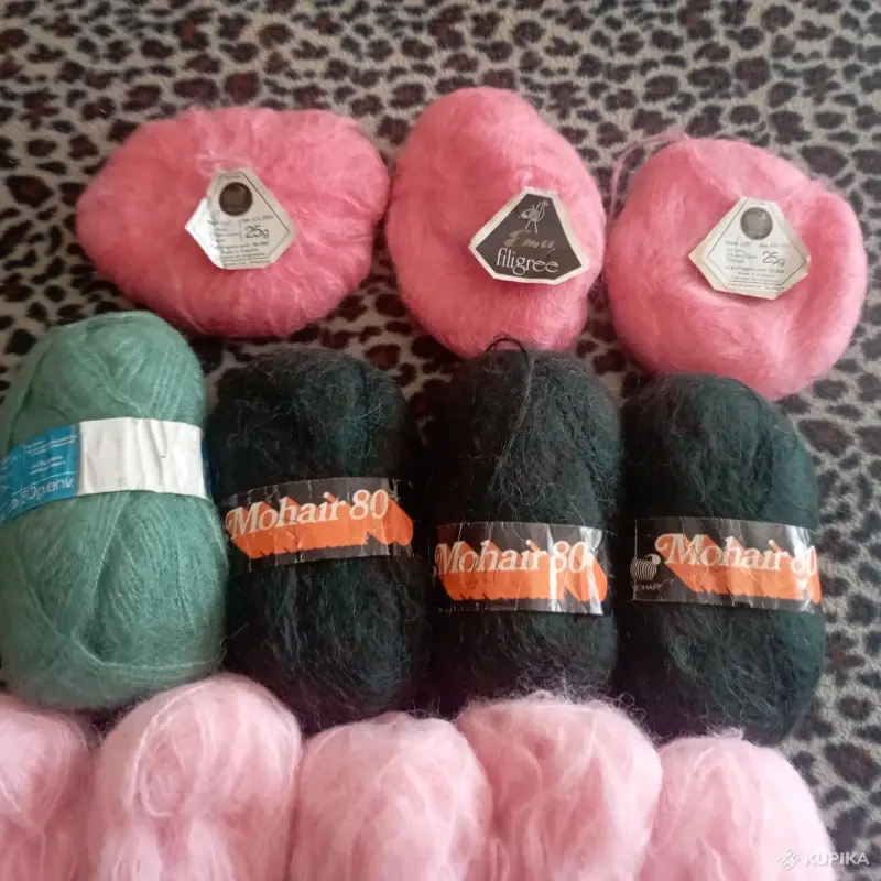 Пряжа для вязания из Европы (цена за все) - Вся Беларусь - 244417 - Доска объявлений Kupika.by - Фото 2