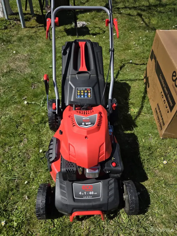 Газонокосилка бензиновая Eco LG-633 как новая