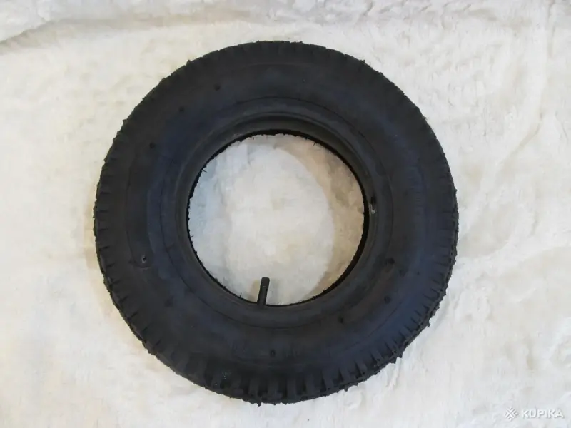 Колесо для тачки садовой (покрышка, камера) 4.00 - 8