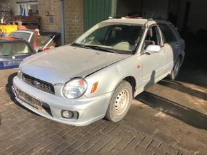 Б/У запчасти Subaru Impreza (G11) 2000-2007 с доставкой